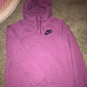 Nike funnel neck hoodie